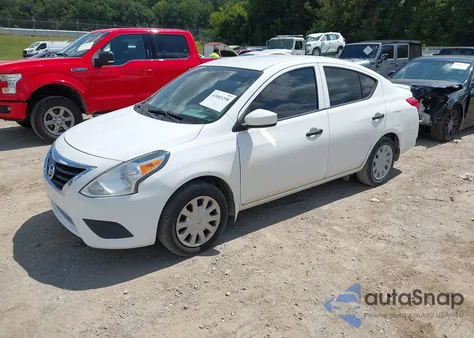 2016 Nissan Versa 1.6 S+ from USA, damaged, VIN 3N1CN7AP6GL887090